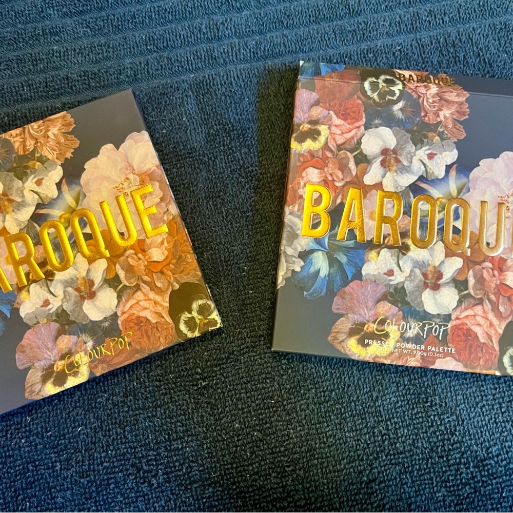 Colourpop Baroque Eyeshadow Palette